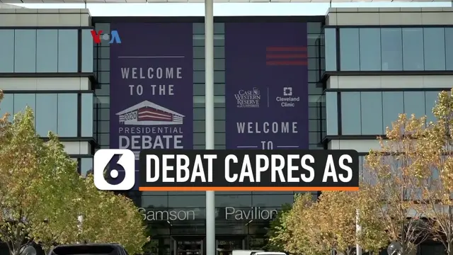VIDEO: Debat Capres AS di Tengah Tajamnya Polarisasi Politik