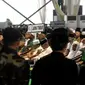 Suasana Sidang Pleno III Muktamar NU 33 yang digelar di Alun-alun Jombang, Jawa Timur, Rabu (5/8/2015). Sidang pleno yang sempat ditunda di buka pagi ini dengan agenda pengesahan hasil sidang-sidang komisi. (Liputan6.com/Johan Tallo)