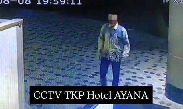 Maling spesialis hotel mewah. (istimewa)