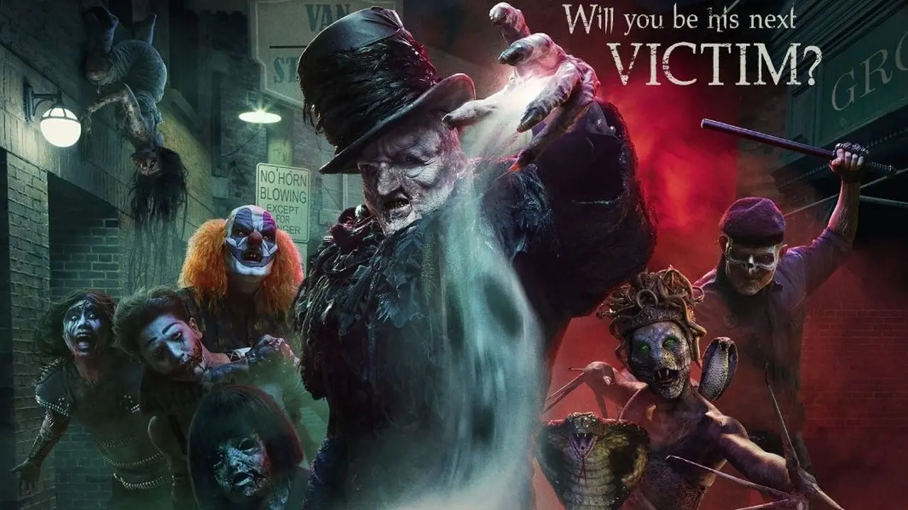Halloween Horror Night 9