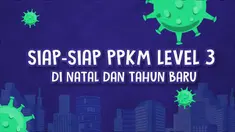 Pemerintah telah siapkan strategi pengendalian agar angka kasus tak lagi melonjak, belajar dari pengalaman tahun 2020.