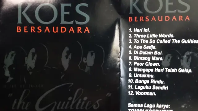 Repro sampul album Koes Bersaudara dan Koes Plus