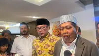 Aktivis masjid, kiai dan ulama-ulama di DKI Jakarta yang tergabung dalam komunitas Sahabat Jakarta, secara resmi mendeklarasikan dukungan untuk bakal pasangan calon gubernur dan wakil gubernur Jakarta Ridwan Kamil (RK)-Suswono di Pilkada 2024 (Istimewa)