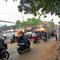 Jalan Lenteng Agung diperbaiki pasca ambles. (Dok. Pemprov DKI)