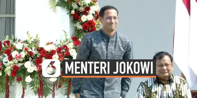 VIDEO: Jadi Mendikbud, Ini Pesan Khusus Jokowi untuk Mas Nadiem Makarim