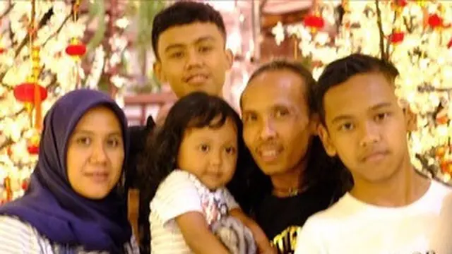 Yayan Ruhian dan keluarga (Instagram/yayanruhian)