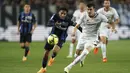 <p>Atalanta memetik kemenangan krusial di giornata ke-31 Serie A 2022/2023. Menjamu AS Roma, La Dea berhasil memetik poin penuh dengan kemenangan 3-1 atas Il Lupi. (Simone Spada/LaPresse via AP)</p>
