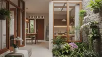TOP 3: Model Rumah Kecil, Tips Menata Pot di Teras, Model Pagar Kombinasi Fiber