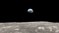 Dampak gravitasi Bumi pada Bulan (NASA's Goddard Space Flight Center)