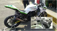 Kawasaki Ninja 250 Pakai Supercharger