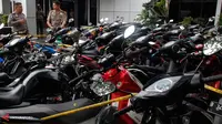 Sepekan Operasi Zebra, 390 Kendaraan dan Puluhan Ribu STNK Disita