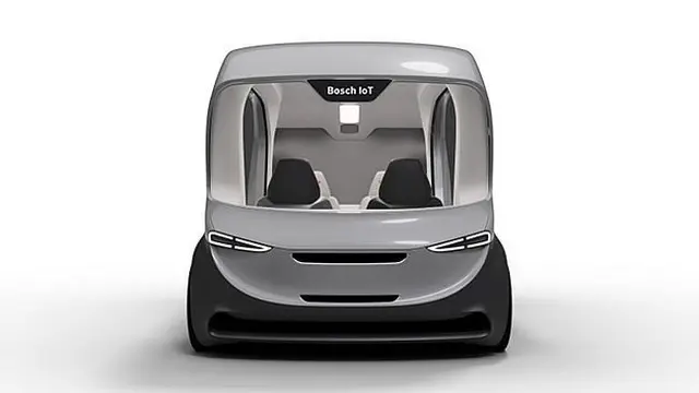 Konsep bus listrik nirsopri dari Bosch