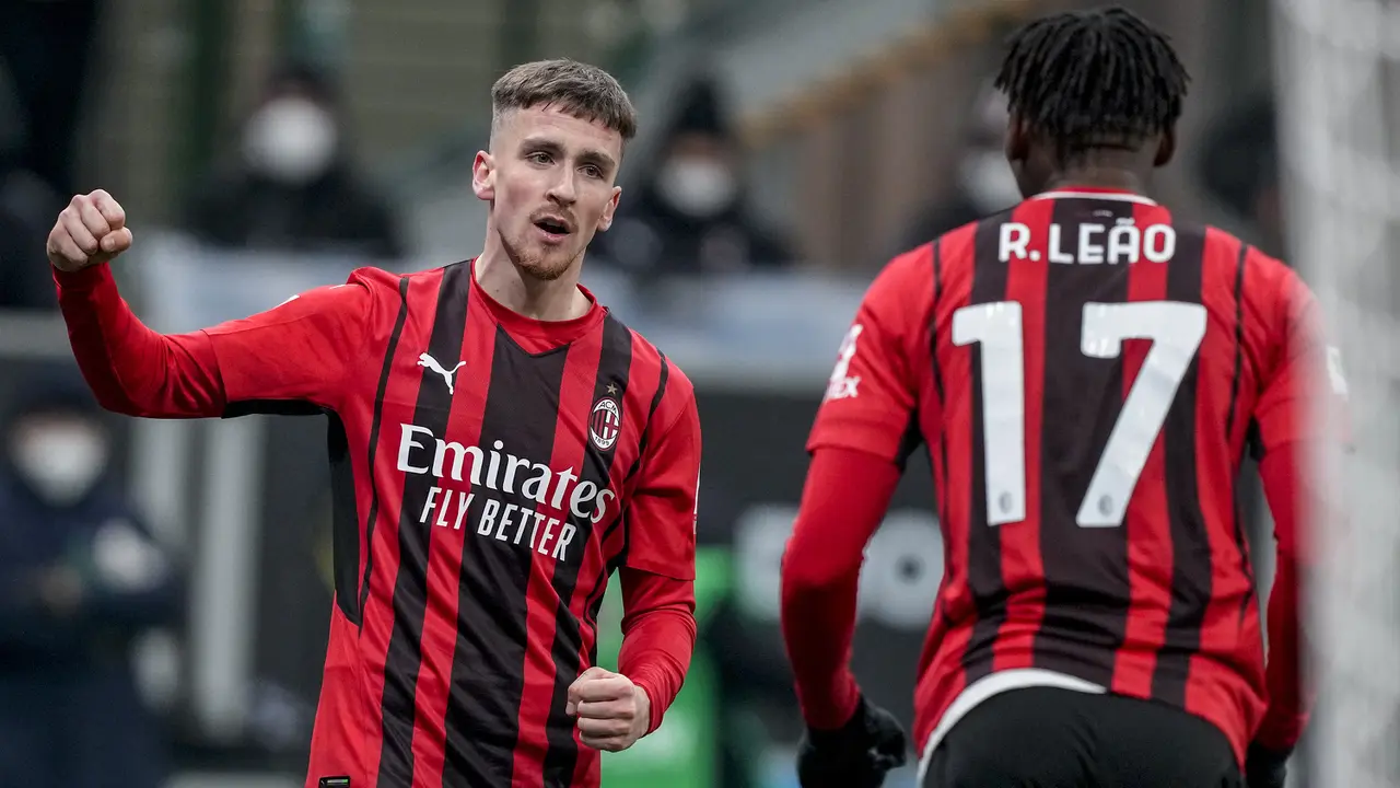 Foto: AC Milan Comeback dan Melaju ke Perempatfinal Coppa Italia usai Singkirkan Genoa yang Dibesut Andriy Shevchenko