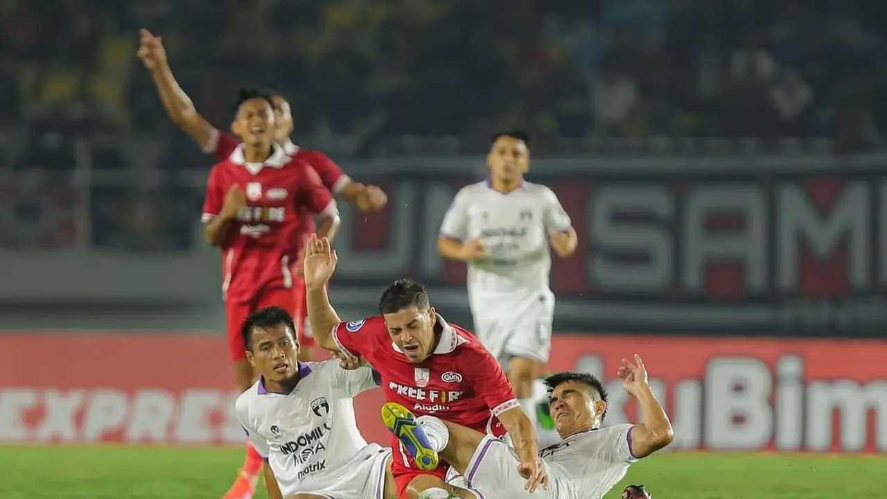 Persis Solo Vs Persita