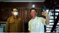 Raffi Ahmad 'Ngopi' Bareng Gubernur Banten, Apa yang Dibicarakan?