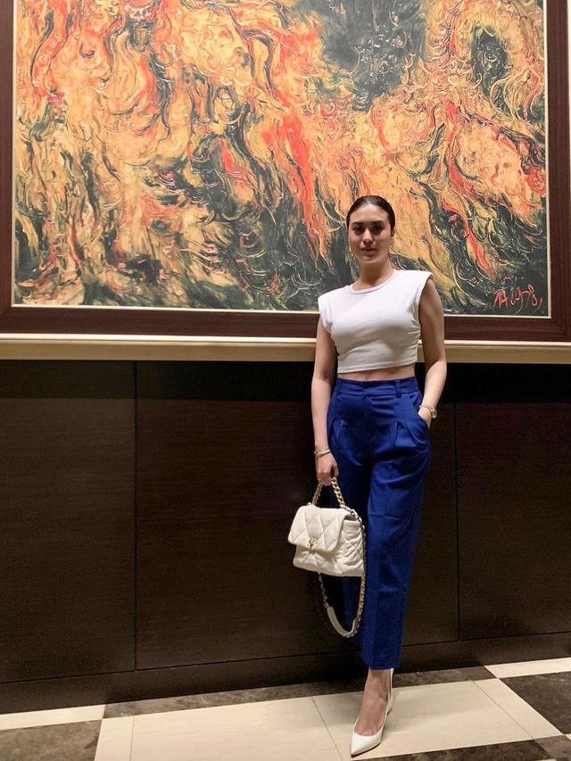 Dipuji Makin Langsing, 7 Potret Marcella Daryanani yang Tampil Stylish