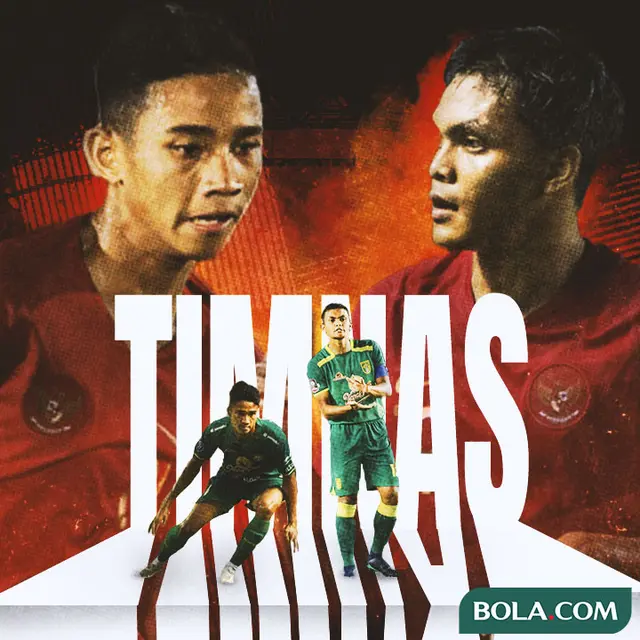 Timnas Indonesia - Rachmat Irianto dan Marselino Ferdinan