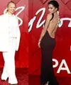Lihat di sini beberapa gaya unik para seleb Hollywood di red carpet Fashion Awards 2023.