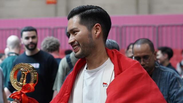 Mikael Jasin, barista Indonesia (Instagram/mikaeljasin)