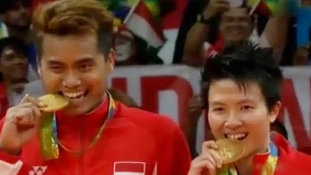Tontowi Ahmad dan Liliana Natsir