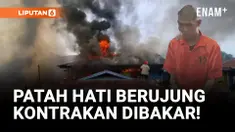 Pacarnya Selingkuh, Pemuda di Jayapura Bakar 11 Rumah Kontrakan