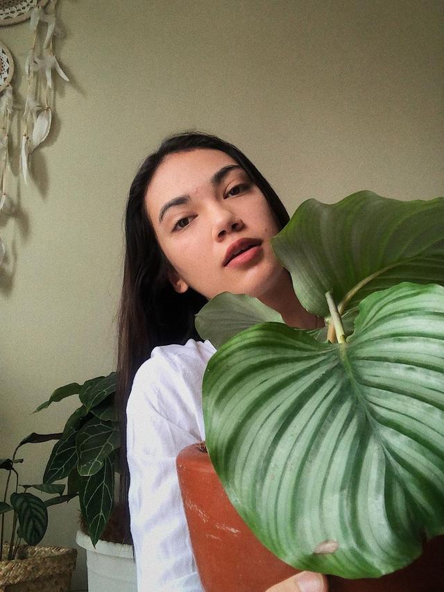 Hobi Berkebun, Ini 6 Potret Haico Van der Veken dengan Tanaman Kesayangan