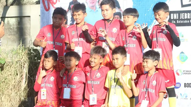 Piala Gubernur Jawa Barat UNI Football Development 2023