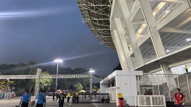 Suasana Jelang Laga Timnas Indonesia vs Brunei Darussalam