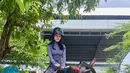 Potret Vinessa Inez selama berkuda ini pun banjir pujian dari netizen. Ia juga diketahui tak hanya menggeluti olahraga berkuda saja, tapi beberapa olahraga lainnya. (Liputan6.com/IG/@vinessainez)