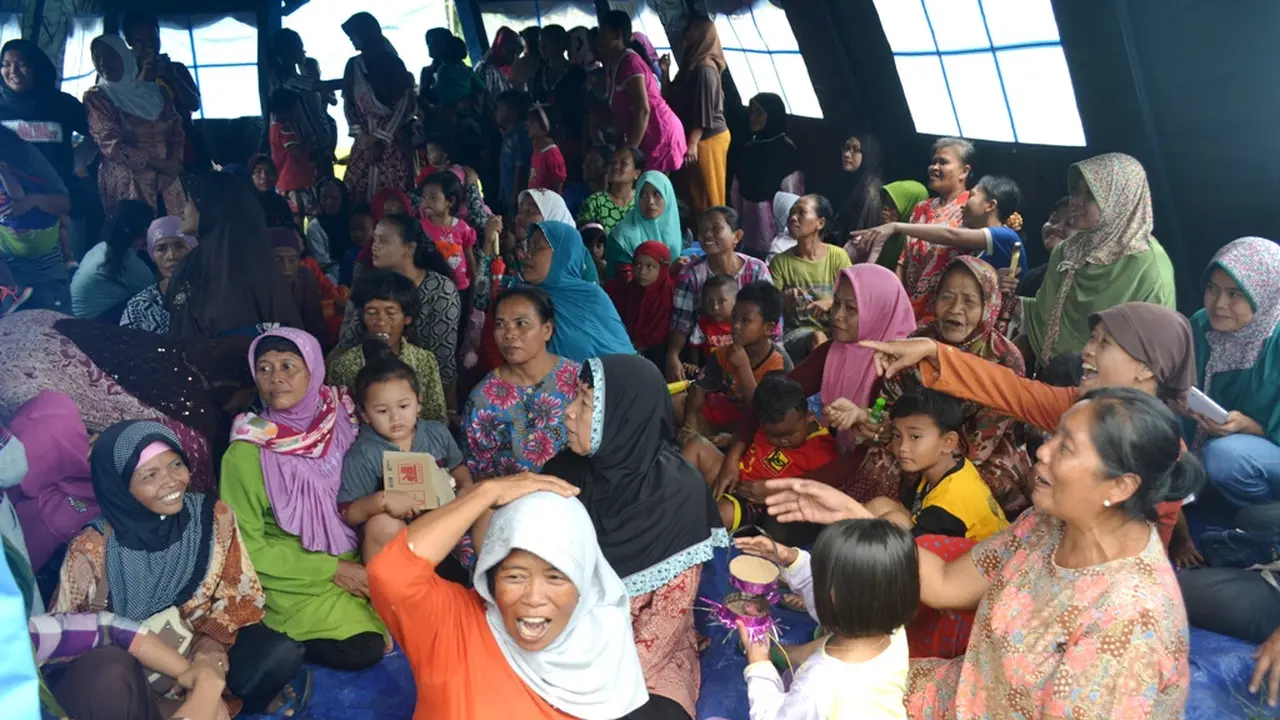 Janji Manis Kemensos untuk Ratusan Pengungsi Longsor Cilacap