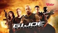 Film G.I. Joe: Retaliation dapat disaksikan di aplikasi Vidio. (Dok. Vidio)