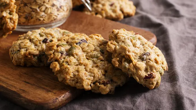 Kue Kering Havermut Keju