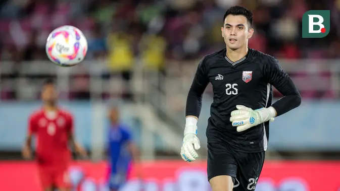 Nadeo Argawinata Tetap Percaya Diri Meski Gawang Malut United Bobol Tiga Kali