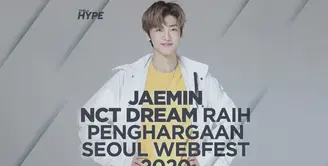 Jaemin NCT Dream Menangkan Penghargaan Seoul Webfest Awards 2020