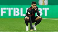 Pemain Bayern Munchen, Joao Cancelo saat pertandingan babak 16 besar DFB Pokal 2022/2023 melawan FSV Mainz. Kehangatan pun di terima oleh pemain asal Portugal tersebut setelah merapat ke Allianz Arena dari Manchester City dengan status pinjaman. (AFP/Thomas Kienzle)