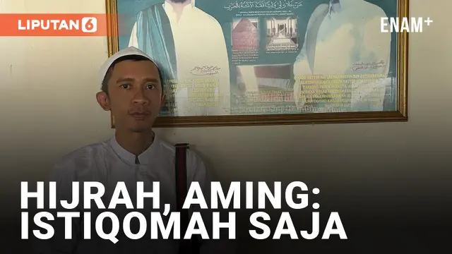 Ini Alasan Aming Mantap Hijrah!