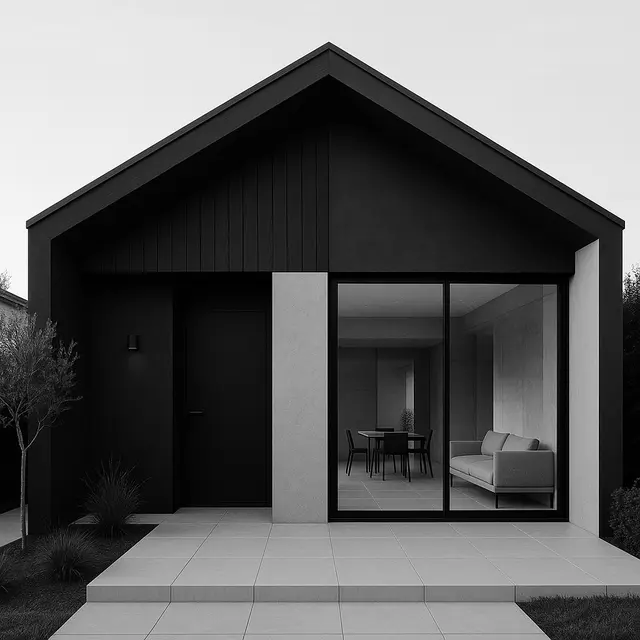 Model Rumah Sederhana Minimalis Berdesain Mewah yang Kecil Tapi Terasa Luas