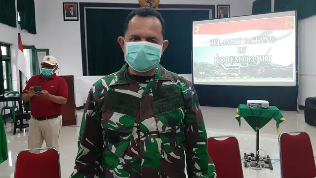Kasrem 083/Bdj Letkol Inf Akhmad Juni Toa