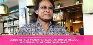 Aghi yang merupakan cucu dari almarhum Deddy Dores menjelaskan sosok sang kakek yang pendiam. Aghi mengaku sering mengobrol dengan Deddy Dores saat berduaan saja di dalam perjalanan.