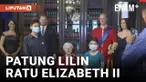 PATUNG RATU ELIZABETH II
