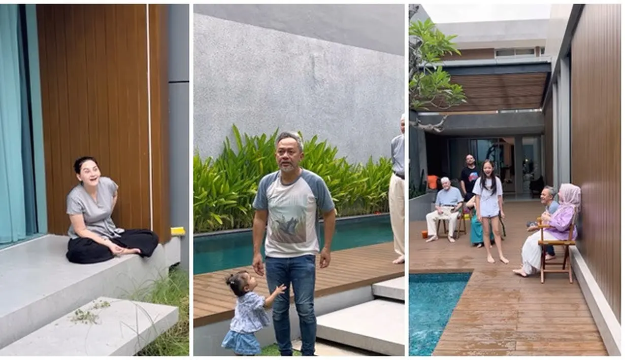 Sudah memakai alat kontrasepsi IUD, Kesha tentunya tak menduga jika ia hamil anak ketiga. Kesha Ratuliu memang ingin menunda kehamilan ketiganya sampai usia anak keduanya, Aisha, lebih besar, namun takdir berkata lain. Ini adalah reaksi Mona Ratulis dan Indra Brasco ketika mengetahui kabar Kesha hamil. Ekspresi kejut tak percaya terlihat jelas di wajah Mona dan Indra Brasco. (Liputan6.com/IG/@kesharatuliu05)