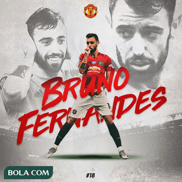 Manchester United - Bruno Fernandes
