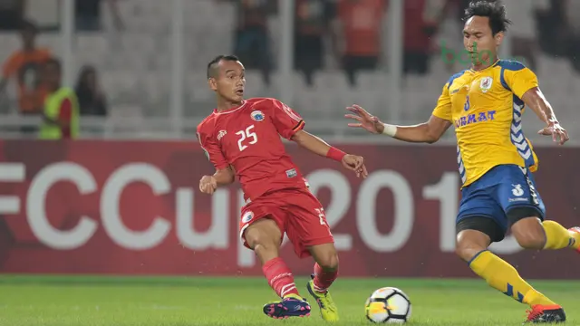 Piala AFC 2018, Tampines Rovers, Persija Jakarta, Bola.com
