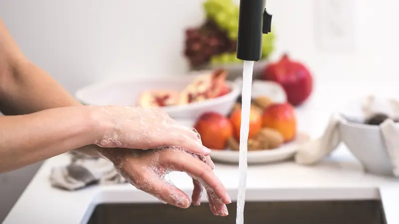Ilustrasi cuci tangan | Burst dari Pexels