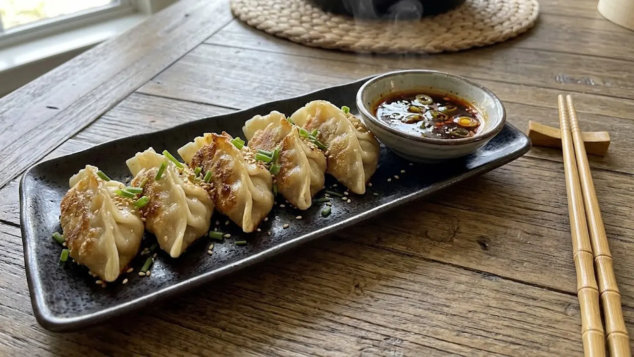 Resep Gyoza Ayam