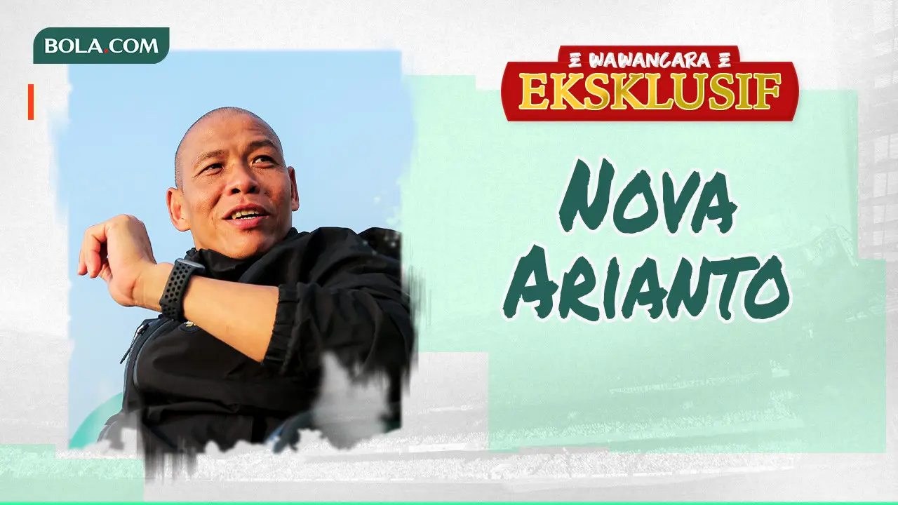 Wawancara Eksklusif - Nova Arianto