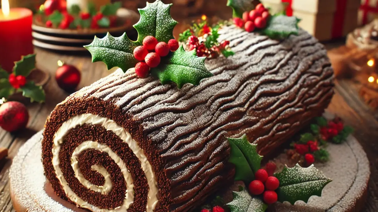 Lezatnya Resep Yule Log, Hidangan Manis Khas Natal yang Wajib Ada di Meja