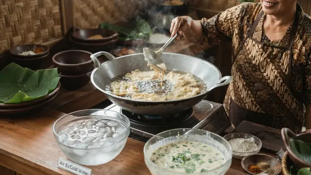Cara Menggoreng Tempe Mendoan agar Tidak Terlalu Berminyak