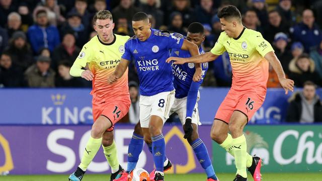 Leicester City Vs Manchester City