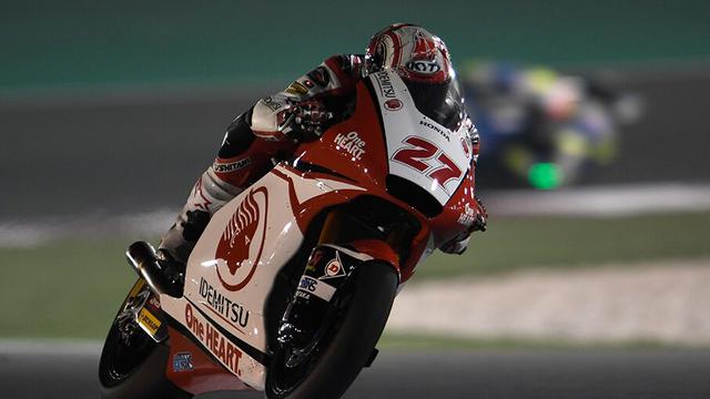 Andi Gilang Senang Finis Posisi 22 Lomba Moto2 Qatar Tapi Sadar Masih Harus Meningkatkan Performa Motogp Bola Com
